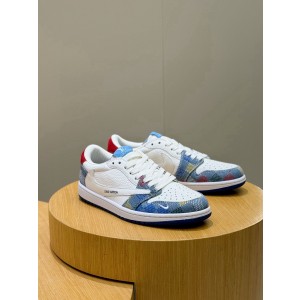루이비통 Louis Vuitton X Nike Air Jorda 1 Low AJ1 스니커즈