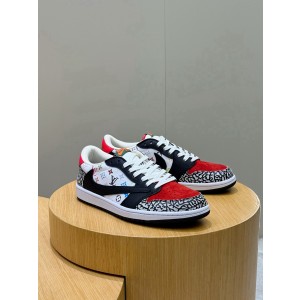 루이비통 Louis Vuitton X Nike Air Jorda 1 Low AJ1 스니커즈