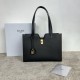 셀린느 Celine 112583 Cabas 16 in Supple Grained Calfskin Black 37cm