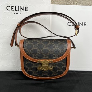 셀린느 Celine 110412 Besace Clea bag 18.5cm