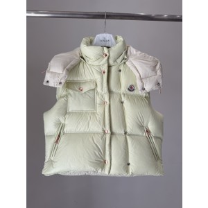 몽클레어 Moncler pario 다운 베스트 조끼/덕 다운(오리)。