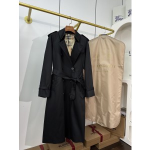 버버리 Burberry Heritage Trench 롱 워털루 헤리티지 트렌치코트 80794181