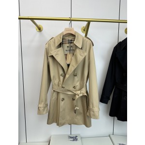 버버리 Burberry  Heritage Trench 쇼트 켄징턴 헤리티지 트렌치코트 80793901