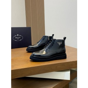 프라다 Prada 앵클 부츠