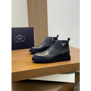 프라다 Prada 앵클 부츠