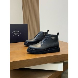프라다 Prada 앵클 부츠