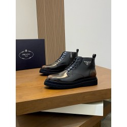 프라다 Prada 앵클 부츠
