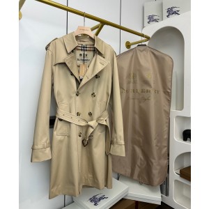 버버리 Burberry Heritage Trench  미드 렝스 켄징턴 헤리티지 트렌치코트 80793881