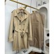 버버리 Burberry Heritage Trench  미드 렝스 켄징턴 헤리티지 트렌치코트 80793881