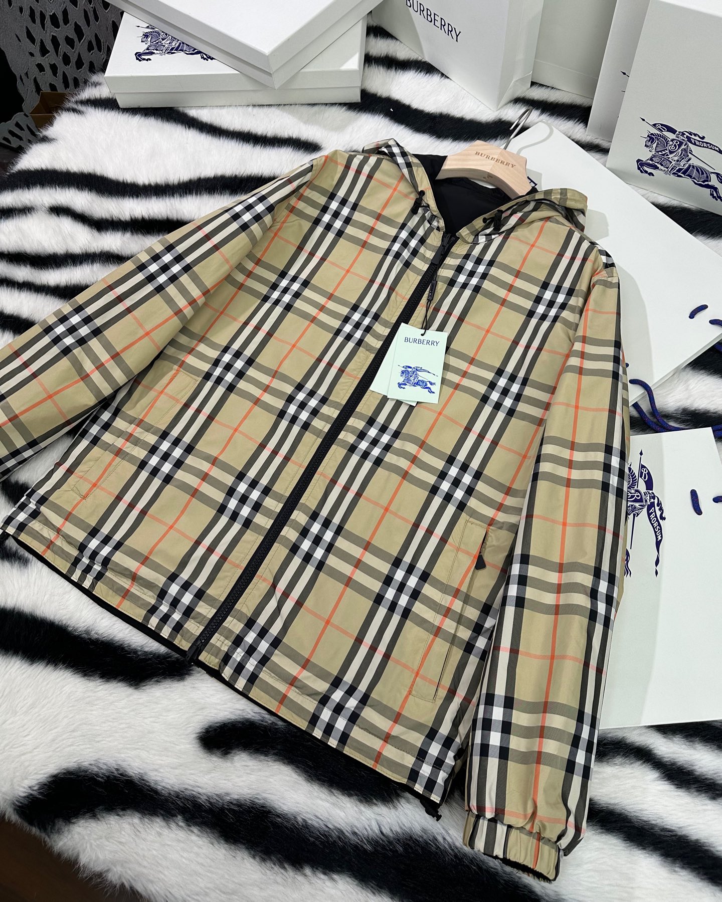 버버리 Burberry 양면 재킷