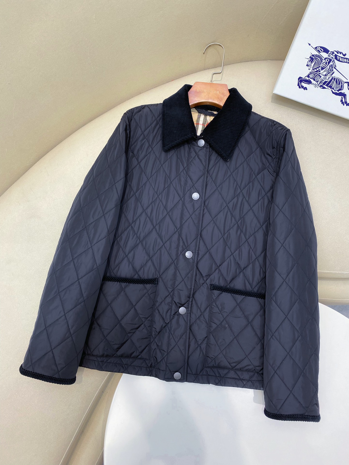 버버리 Burberry 패딩 재킷