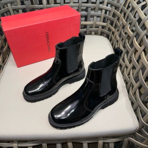 살바토레 페라가모 Salvatore Ferragamo 앵클 부츠