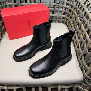 살바토레 페라가모 Salvatore Ferragamo 앵클 부츠