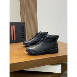 제냐 Zegna TRIPLE STITCHTM VETTA 스니커즈