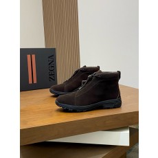 제냐 Zegna TRIPLE STITCHTM VETTA 스니커즈