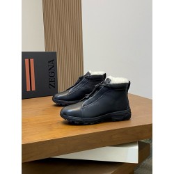 제냐 Zegna TRIPLE STITCHTM VETTA 스니커즈