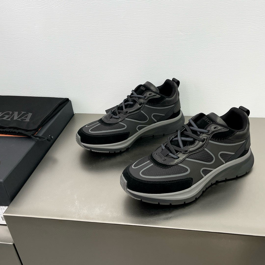 제냐 Zegna 스니커즈