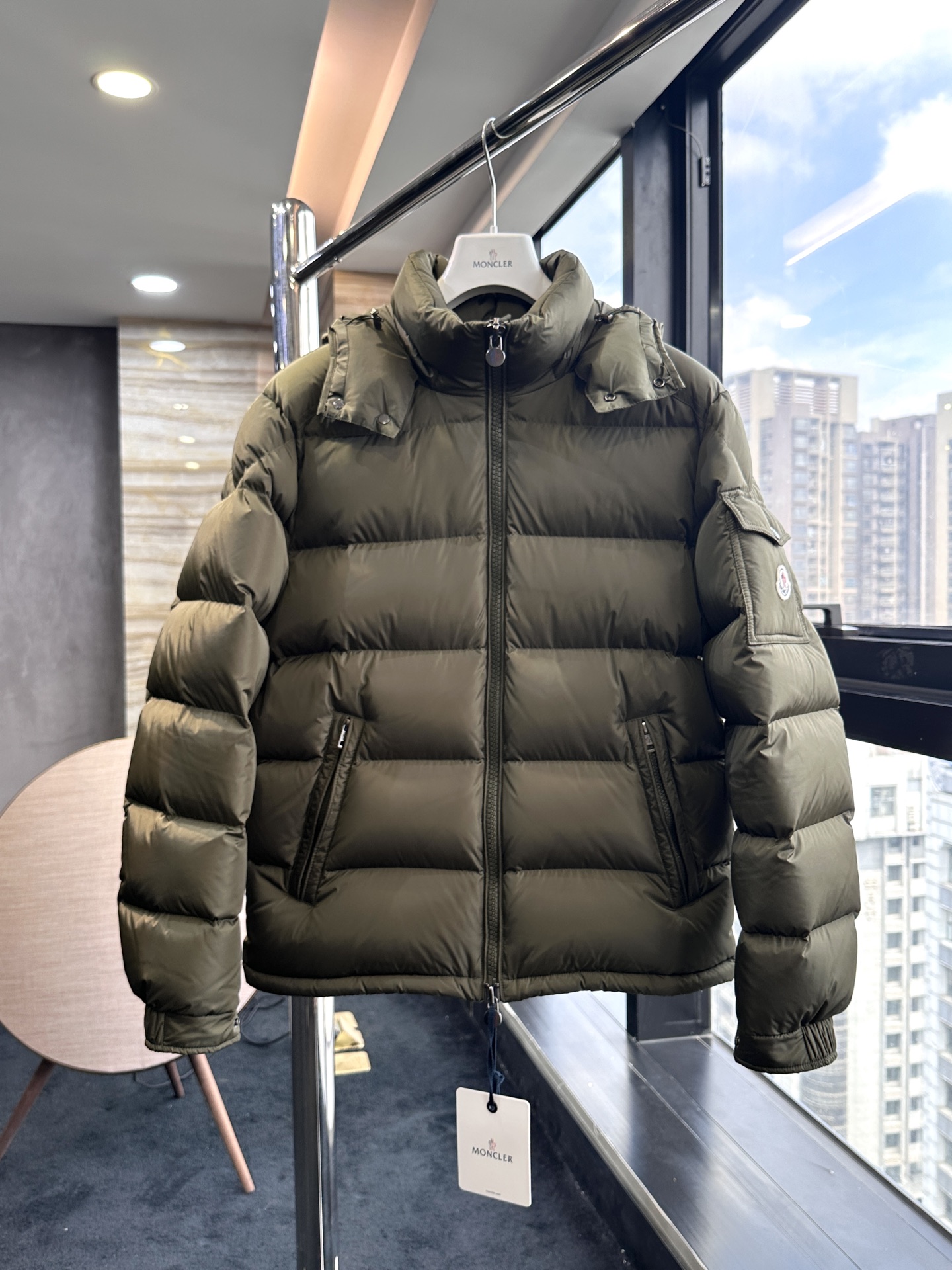몽클레어 Moncler Maya 마야 패딩。