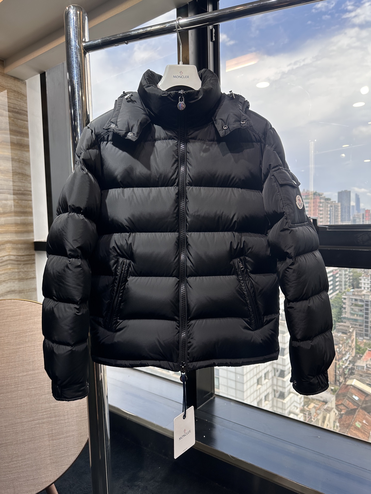 몽클레어 Moncler Maya 마야 패딩。