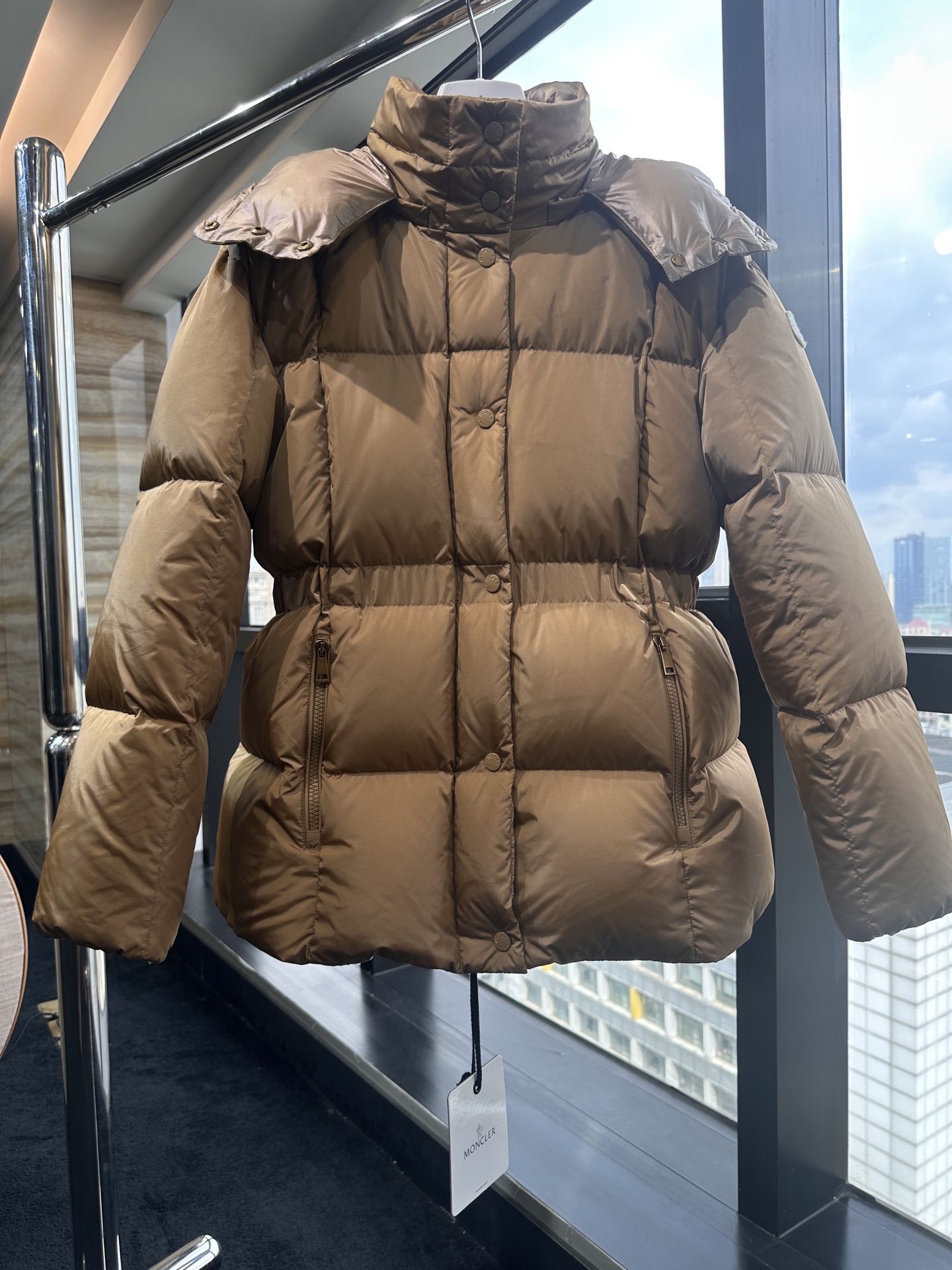 몽클레어 Moncler Agneux 다운재킷。