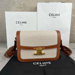 셀린느 Celine 187363 Classique Triomphe Bag 22.5cm