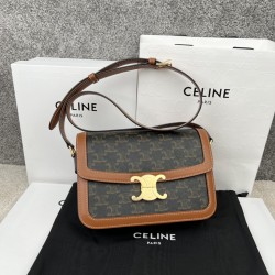 셀린느 Celine 187363 Classique Triomphe Bag 22.5cm