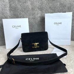 셀린느 Celine 187363 Classique Triomphe Bag 22.5cm