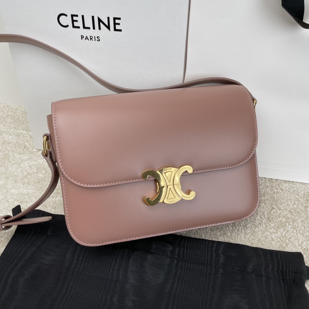셀린느 Celine 187363 Classique Triomphe Bag 22.5cm