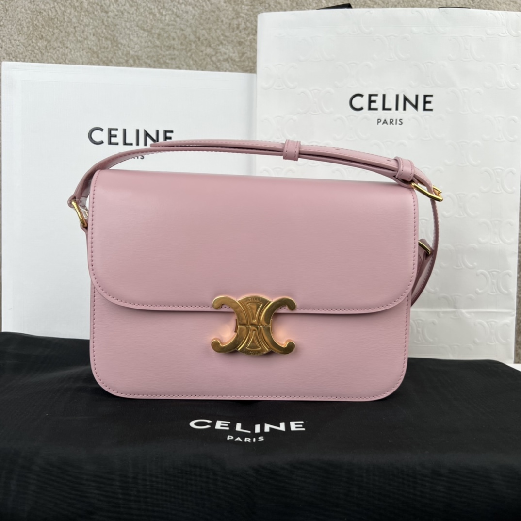 셀린느 Celine 187363 Classique Triomphe Bag 22.5cm