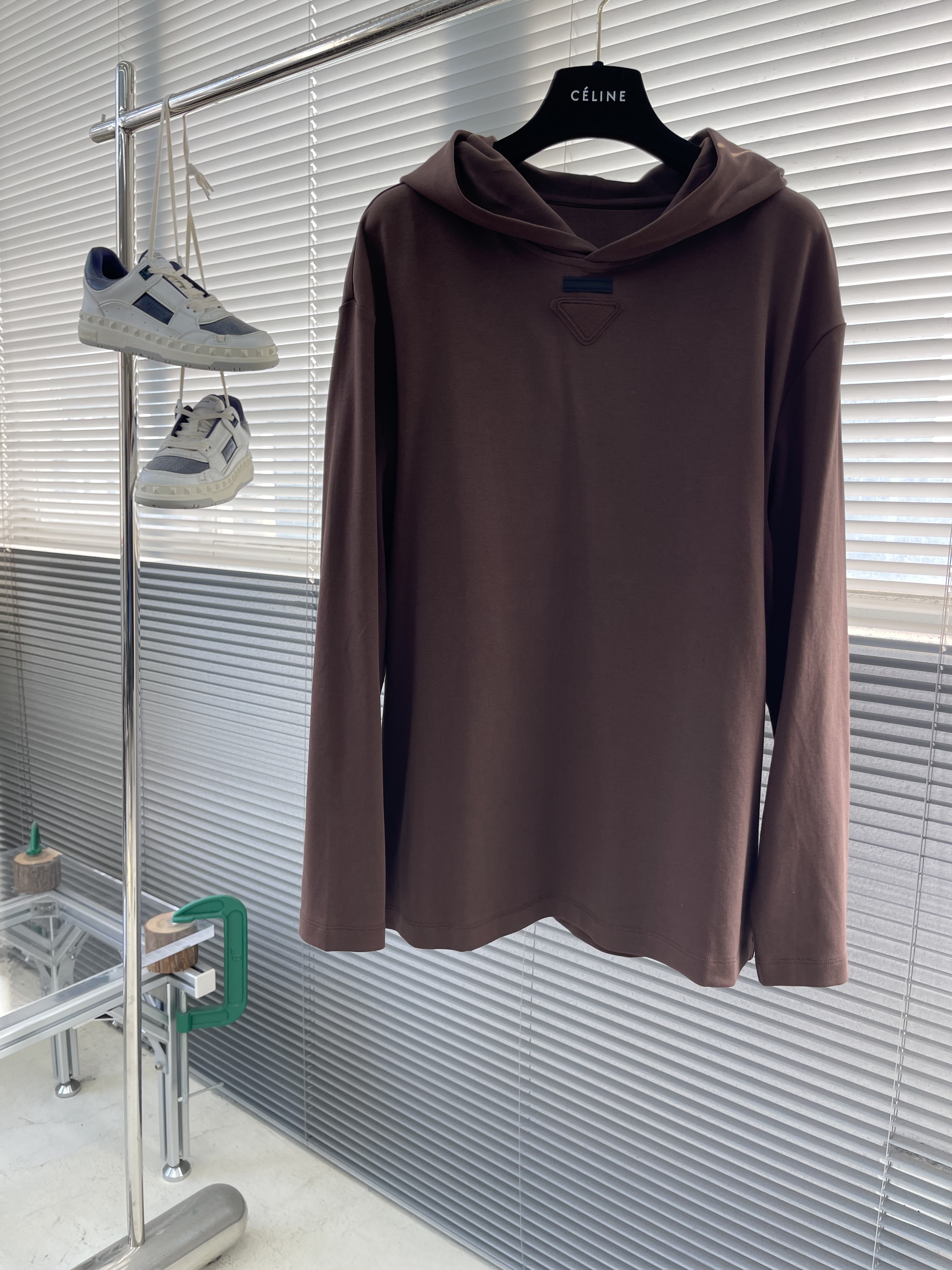 프라다 Prada 후드