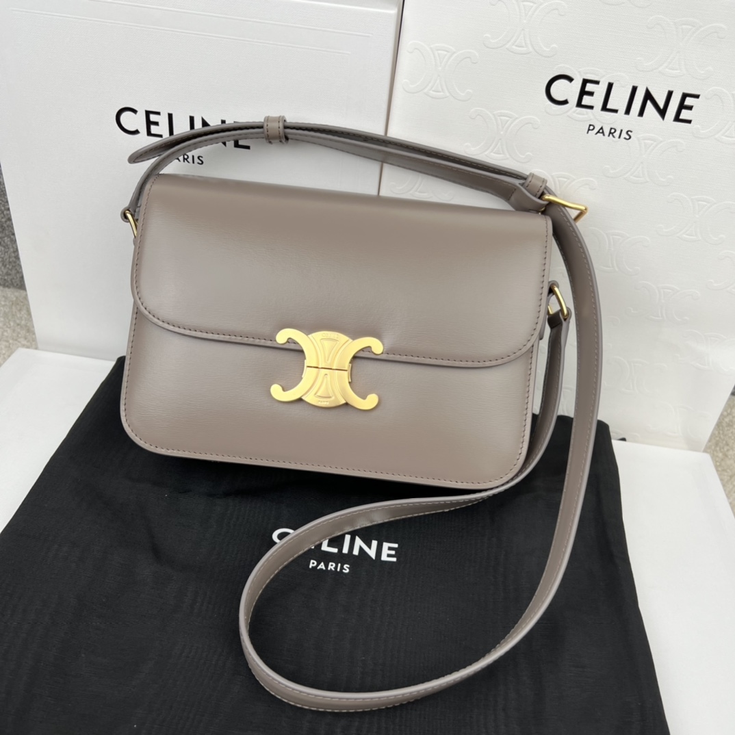 셀린느 Celine 187363 Classique Triomphe Bag 22.5cm