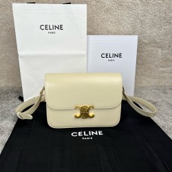 셀린느 Celine 187363 Classique Triomphe Bag 22.5cm