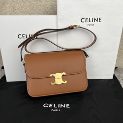 셀린느 Celine 187363 Classique Triomphe Bag 22.5cm
