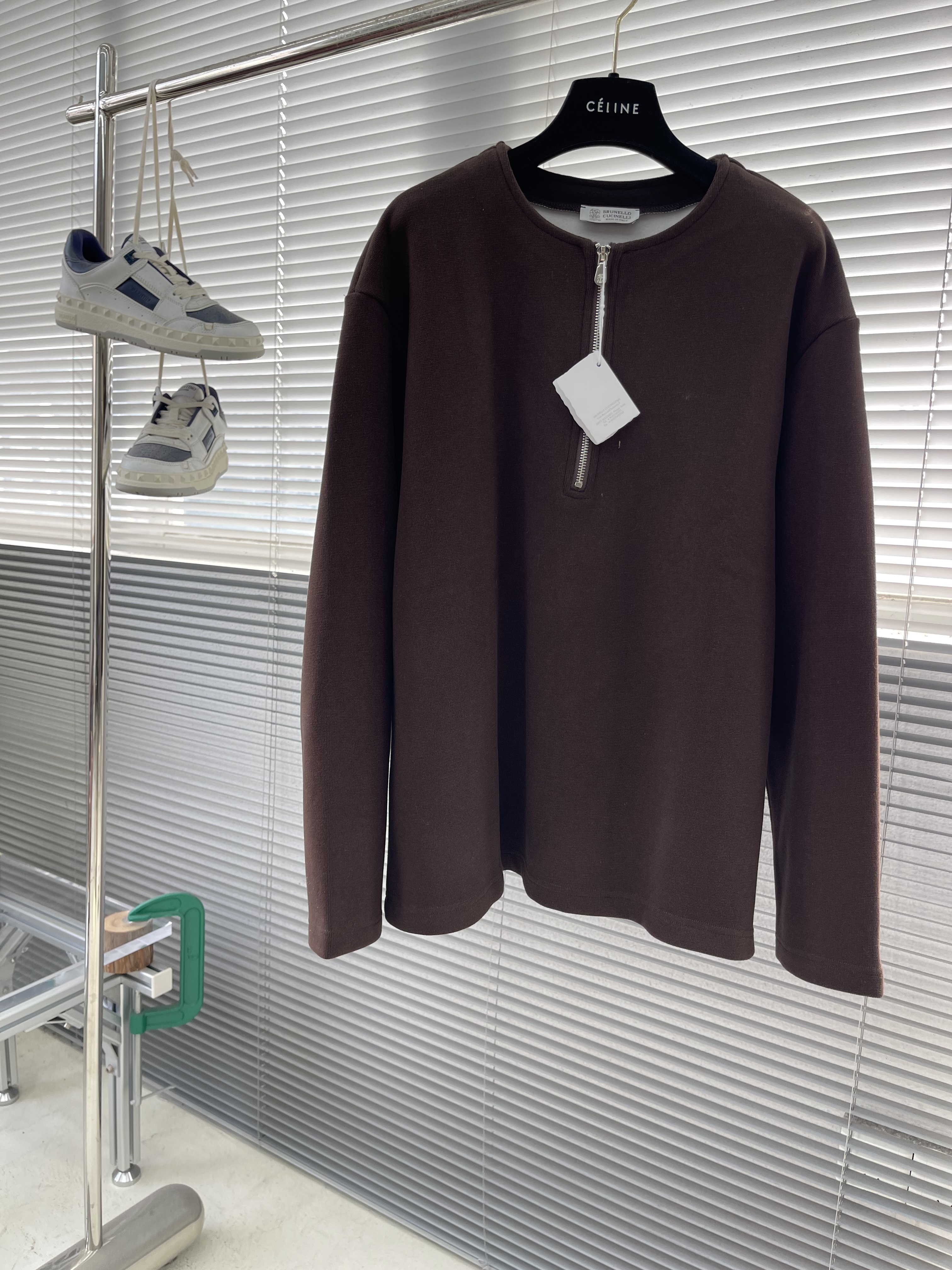 브루넬로 쿠치넬리 Brunello Cucineli 긴팔 티셔츠