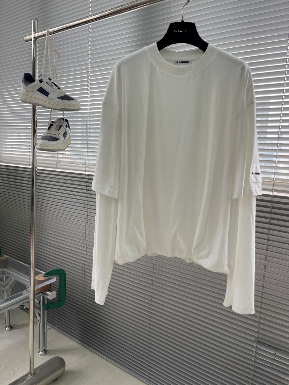 질샌더 Jil Sander 긴팔 티셔츠