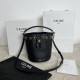 셀린느 Celine 121673 Teen Clara Bag in Supple Grained Calfskin Black