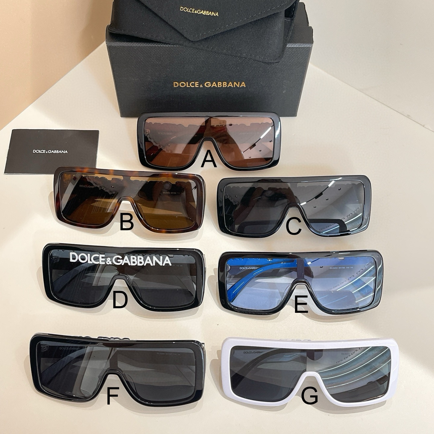 DOLCE&GABBANA DG 6204 145