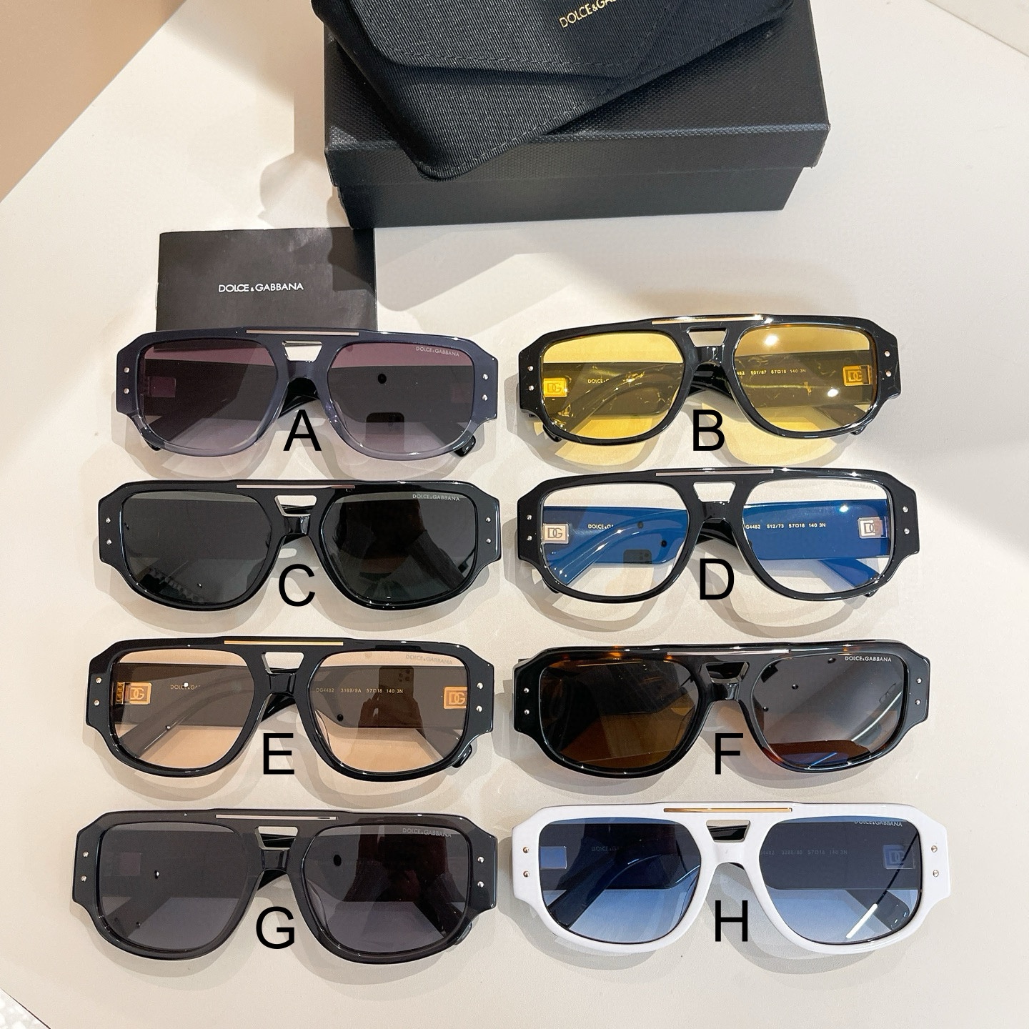 DOLCE&GABBANA DG4482 57口18-140