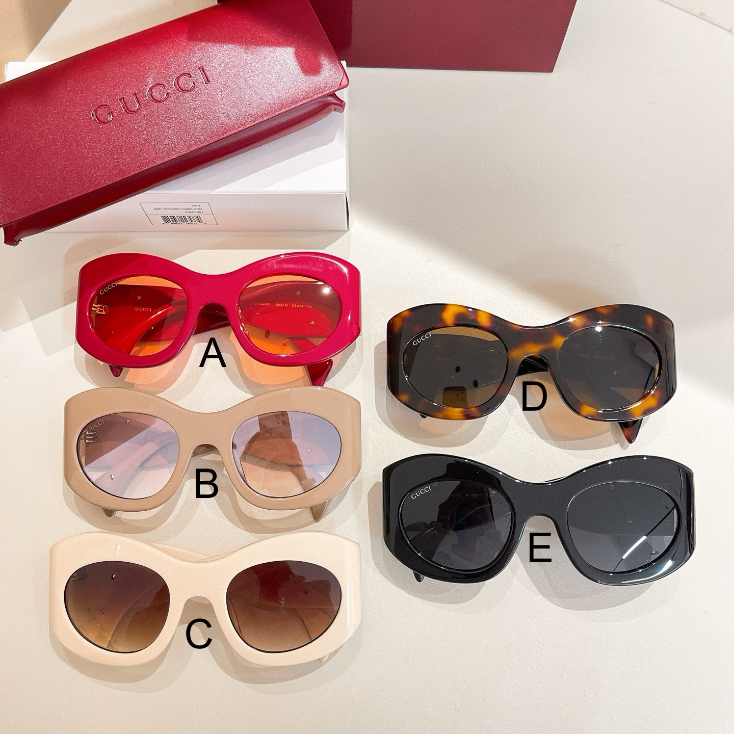 구찌 Gucci GG 1463S 52口24-140
