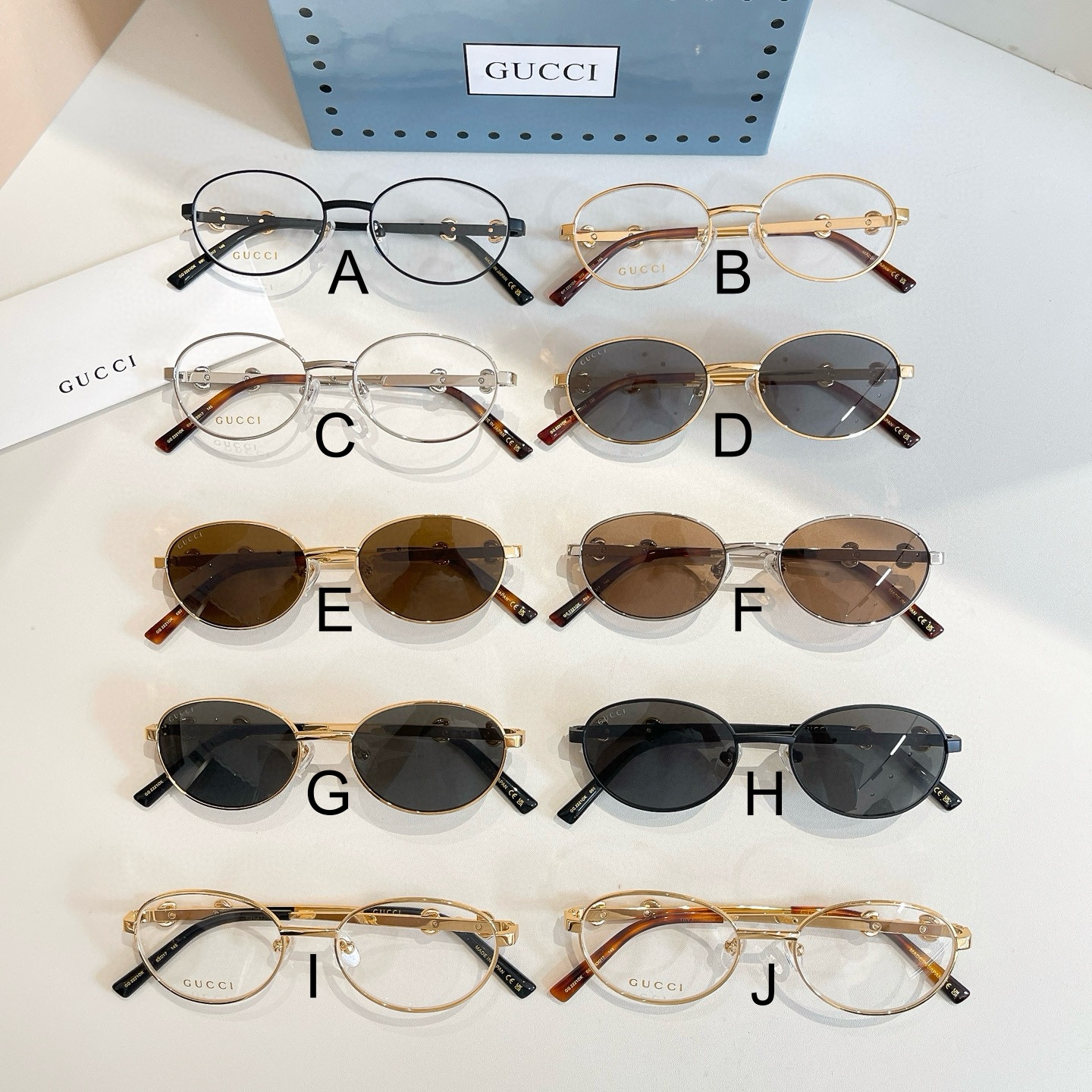 구찌 Gucci GG 2221OK 53口17-145
