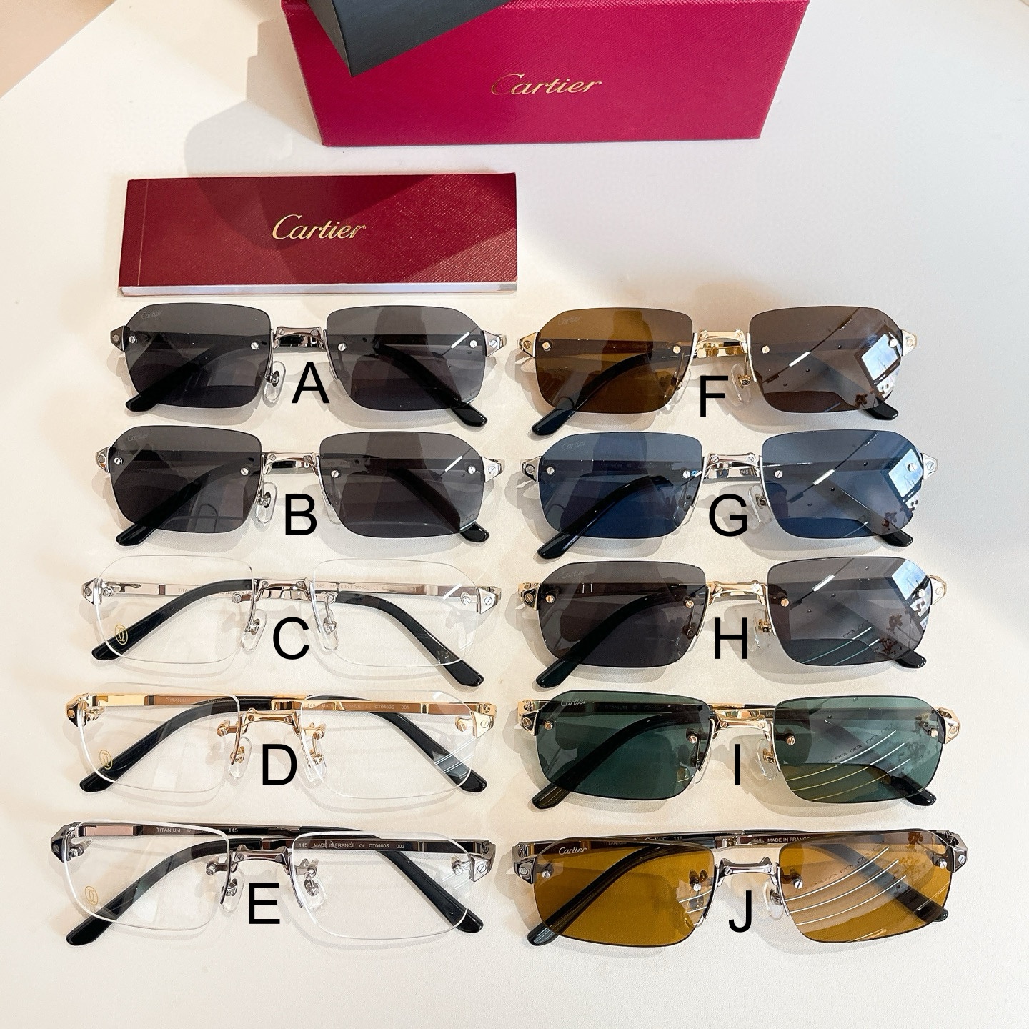 까르띠에 Cartier CT0460S 145