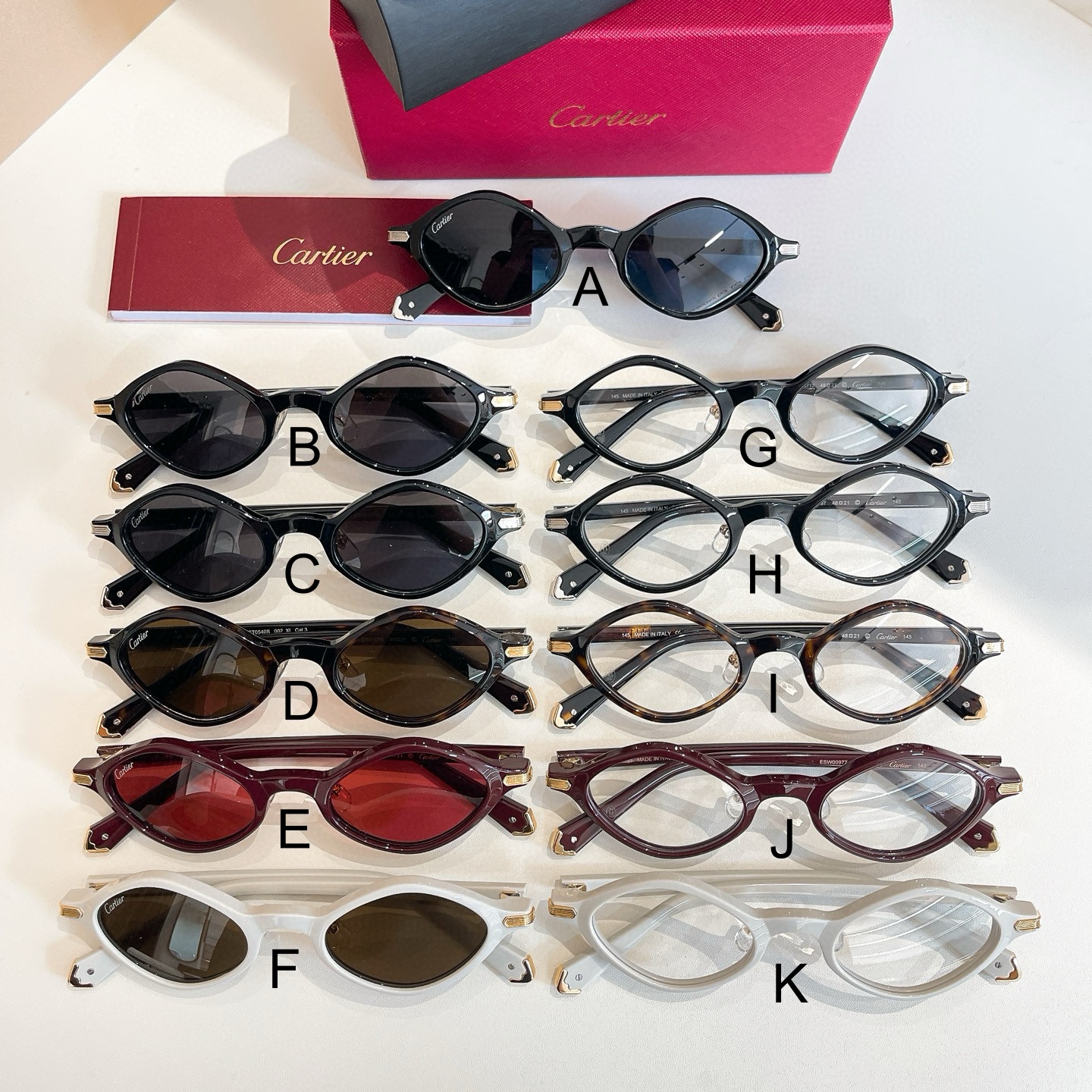 까르띠에 Cartier CT0540S 48口21-145