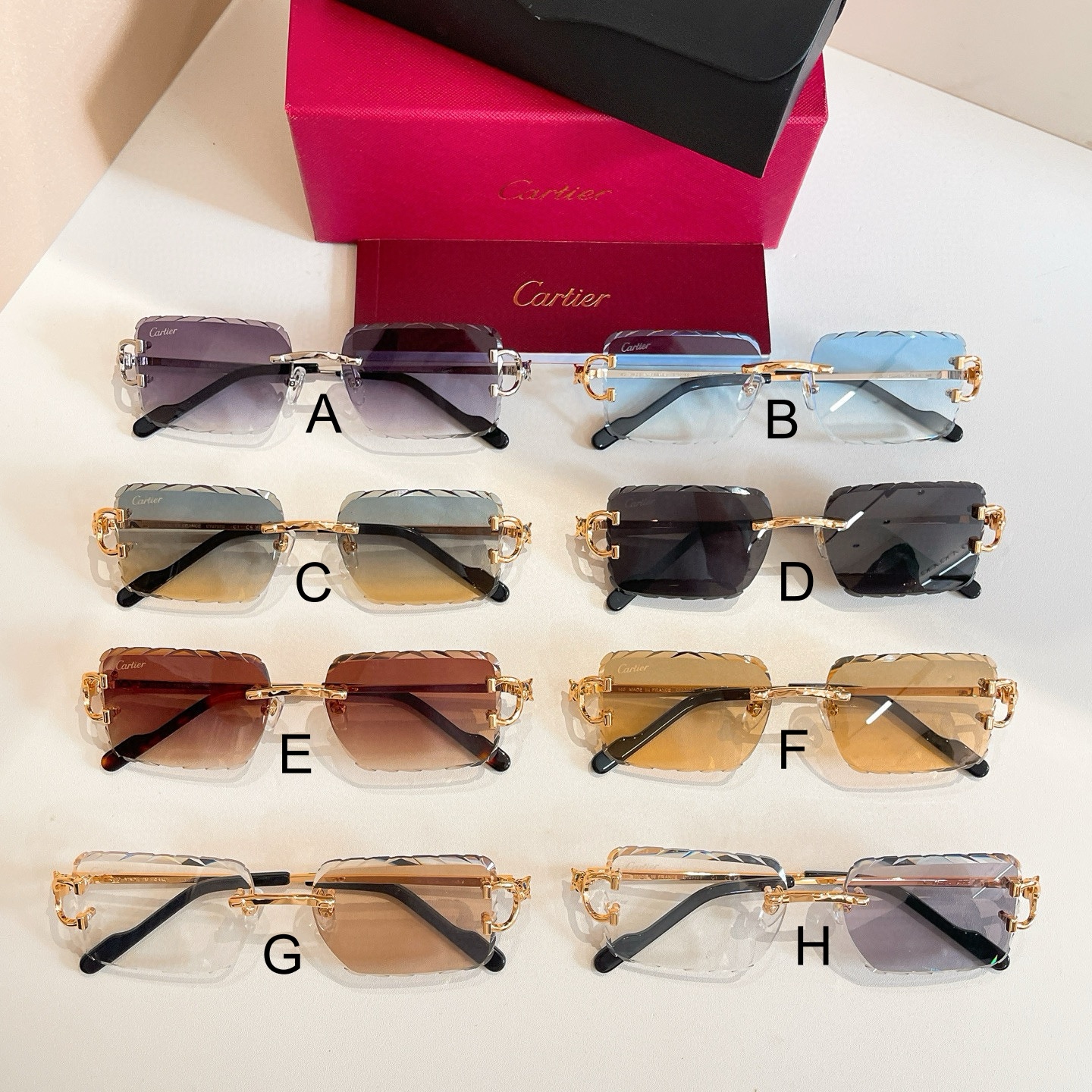 까르띠에 Cartier CT0758S 140