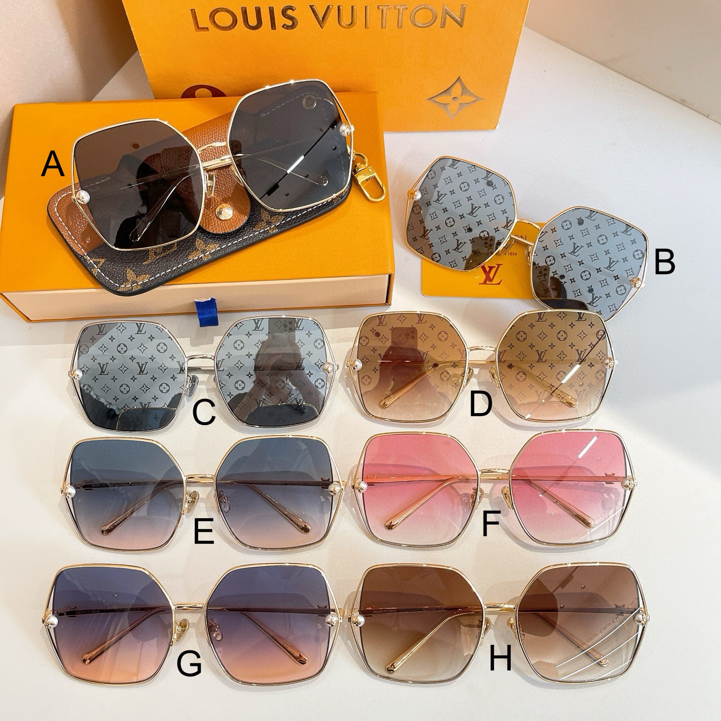 루이비통 Louis Vuitton Z2994U 62口16-140