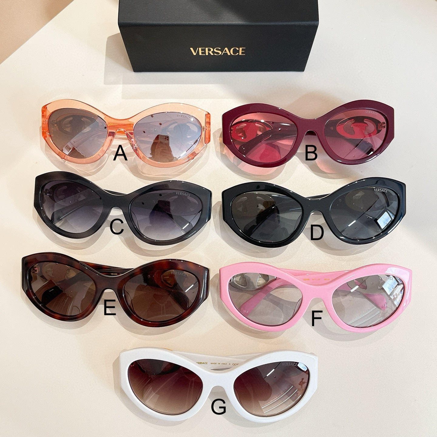 베르사체 Versace VE4485 58口21-135