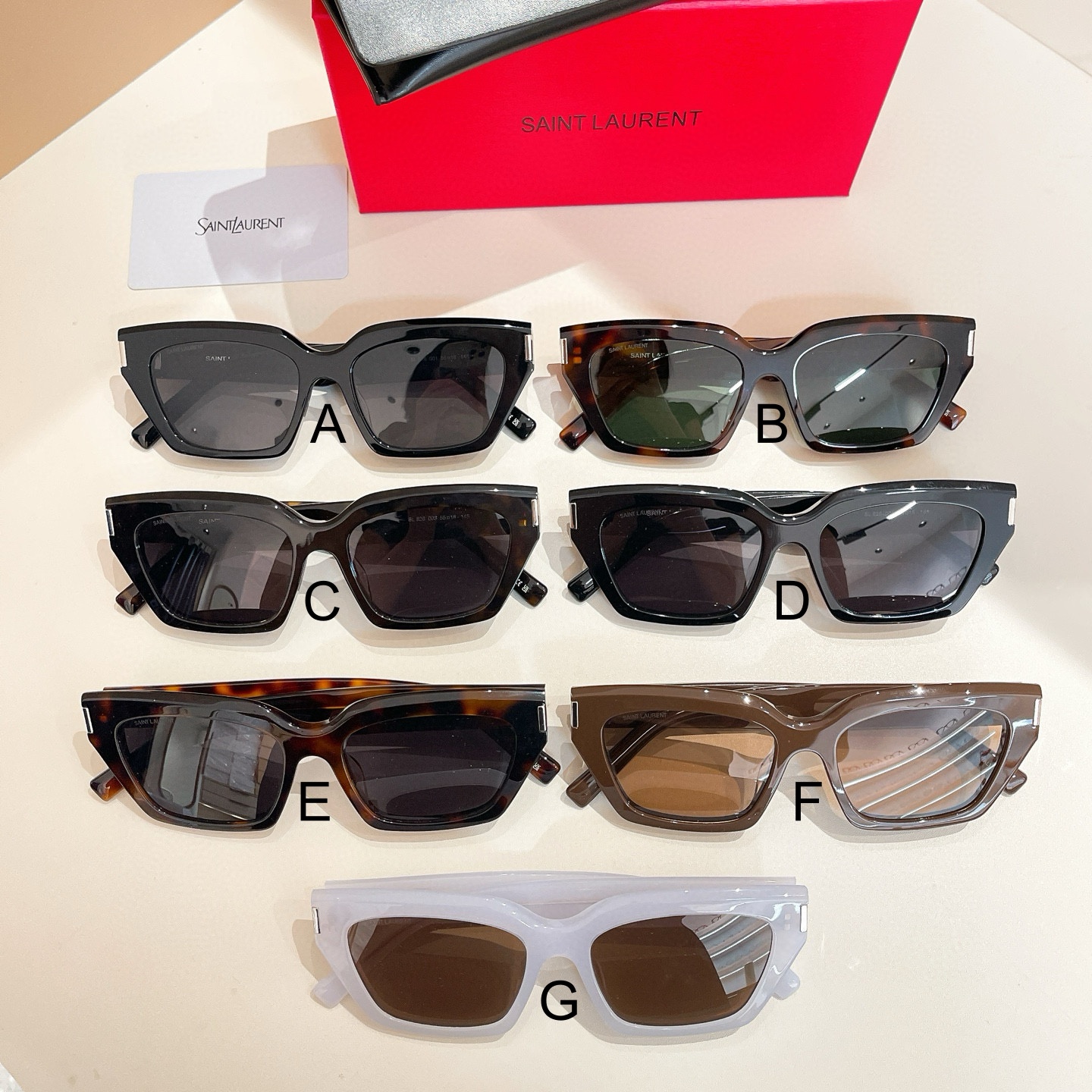 생로랑 Saint laurent SL 826 55口18-145