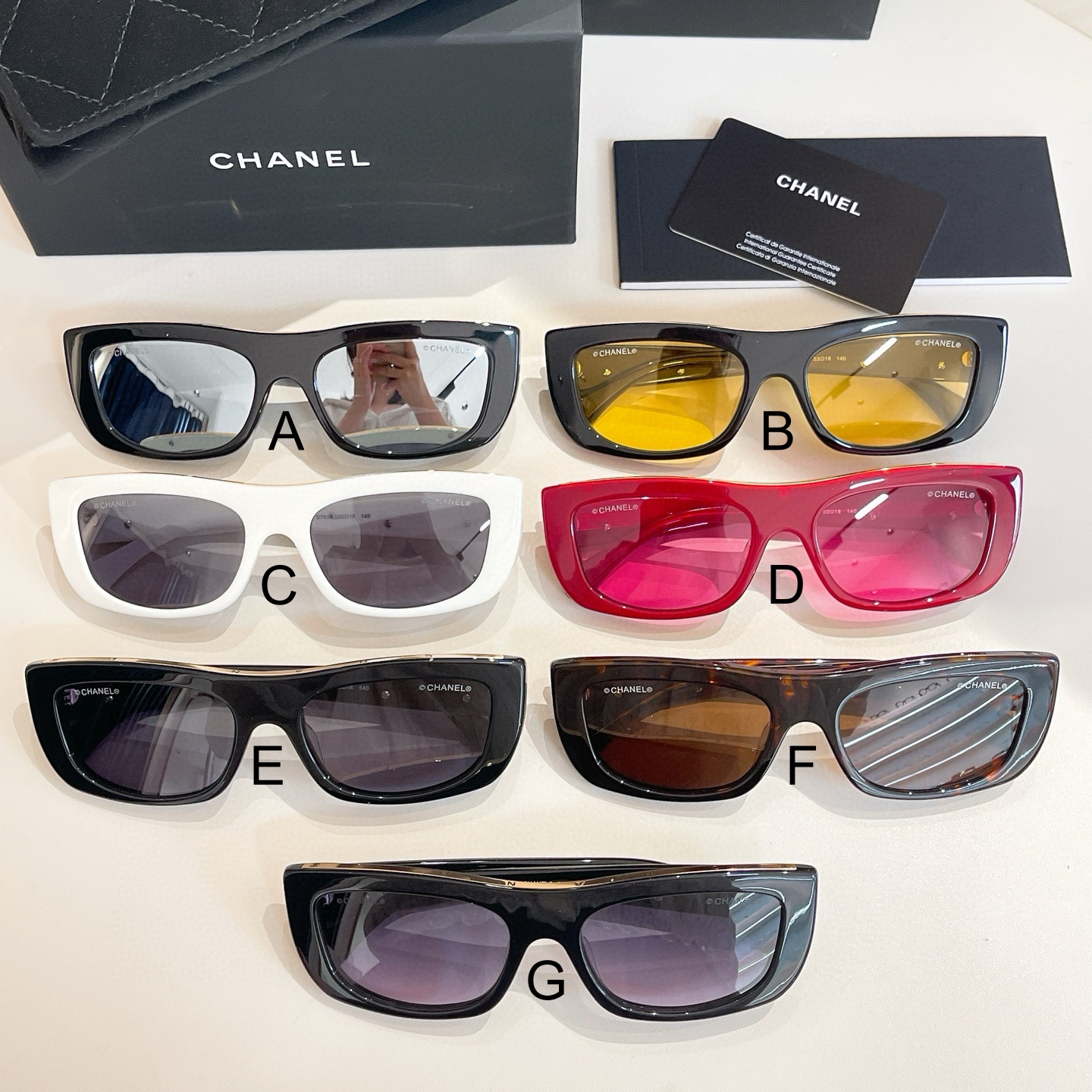 샤넬 Chanel 5559 53口18-140