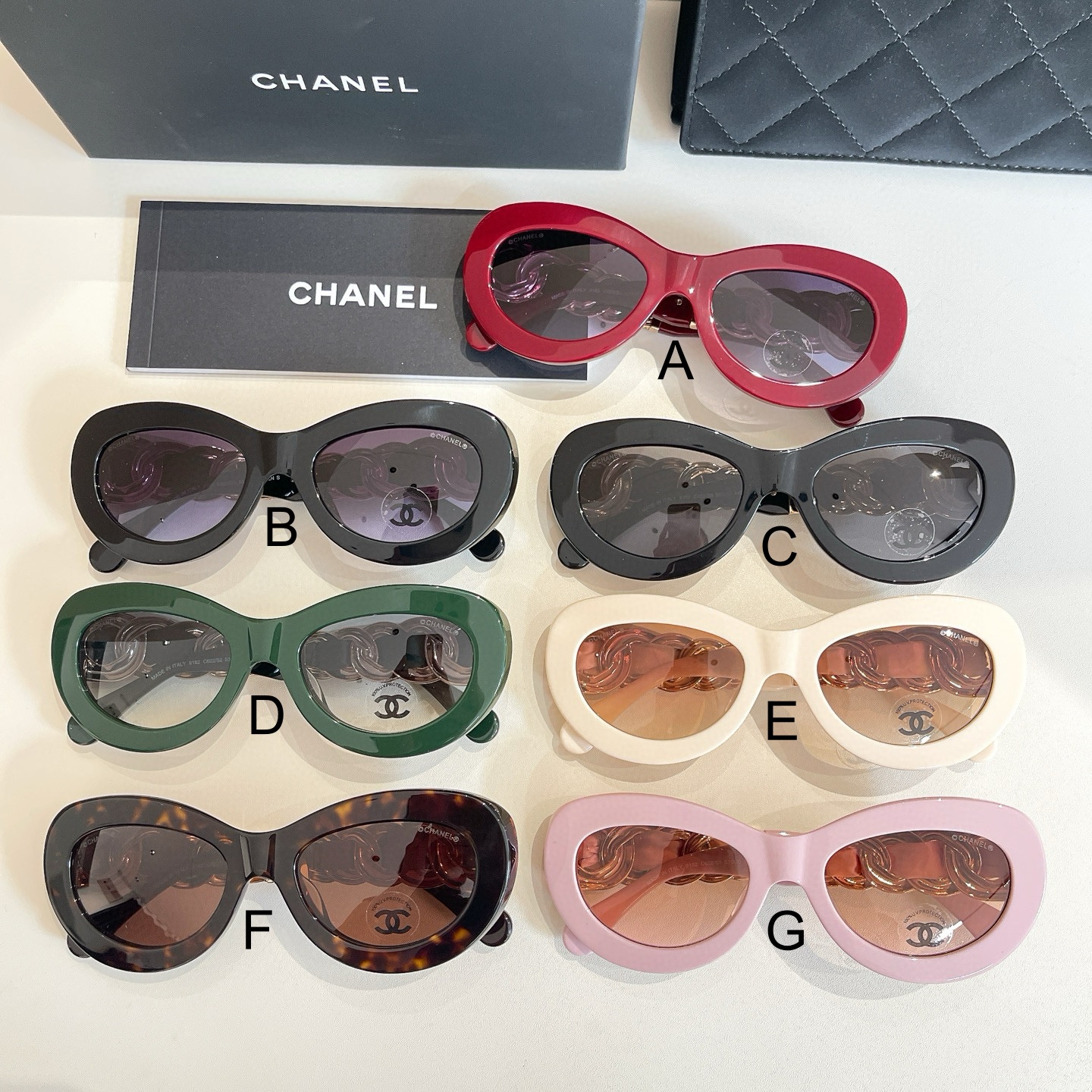 샤넬 Chanel 9182 53口20-140
