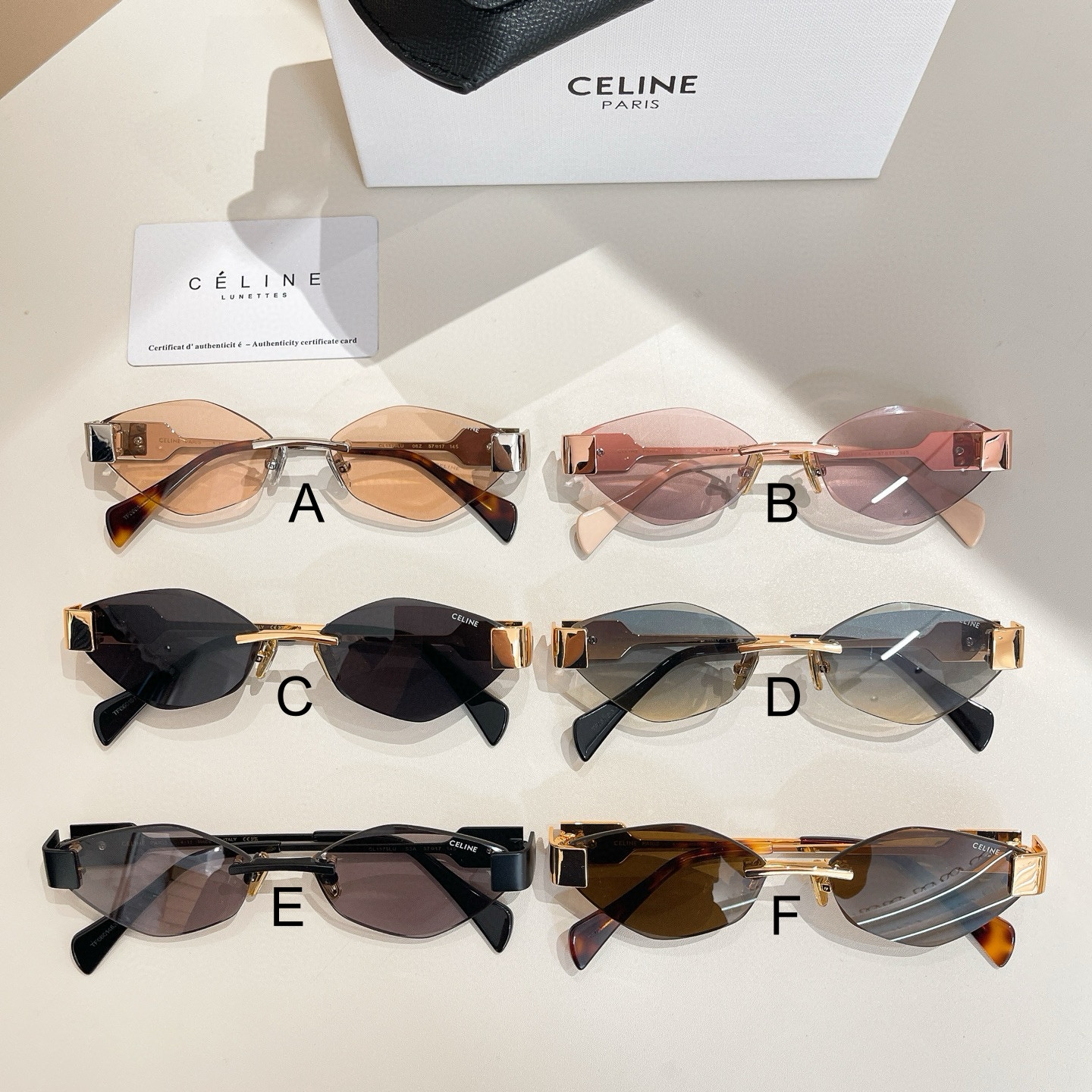 셀린느 Celine CL1575LU 57口17-145