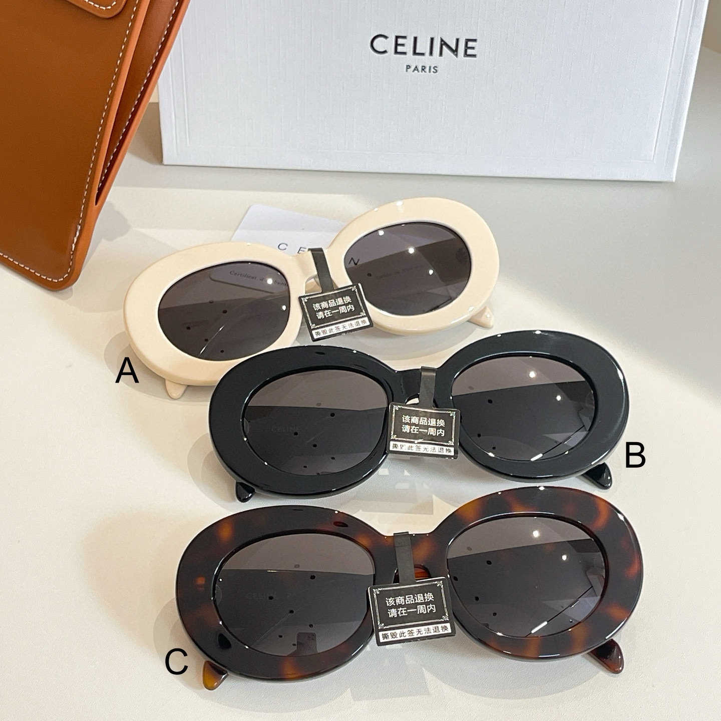 셀린느 Celine CL40312U 53口22-145